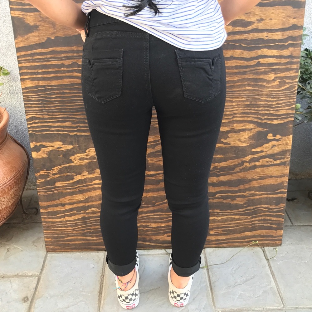 Black jeans